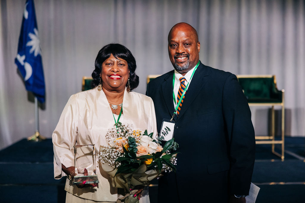 Dr. Harriet Jackson receives inaugural Impact Award