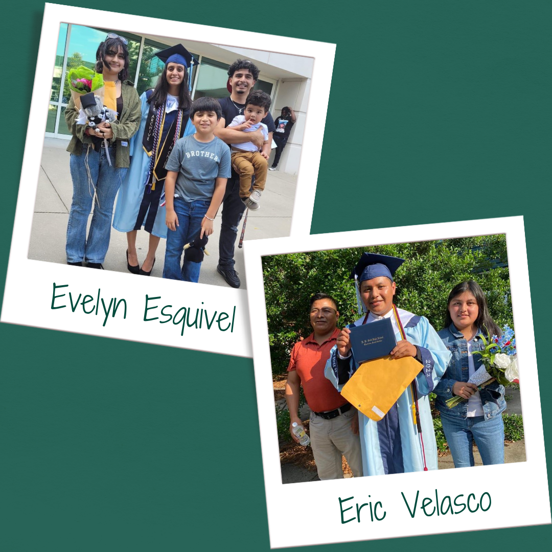 Student Spotlight: Evelyn Esquivel & Eric Velasco