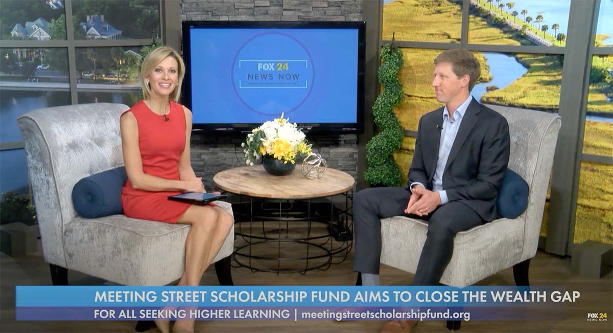 Meeting Street Scholarship Fund Appears on Fox 24 News Now