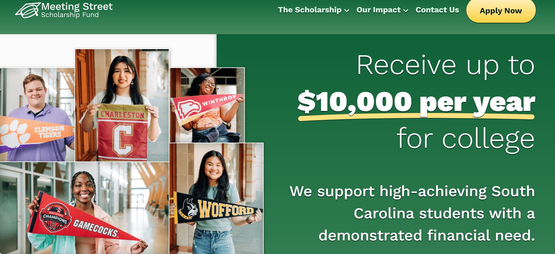 Meeting Street Scholarship Fund enhances website
