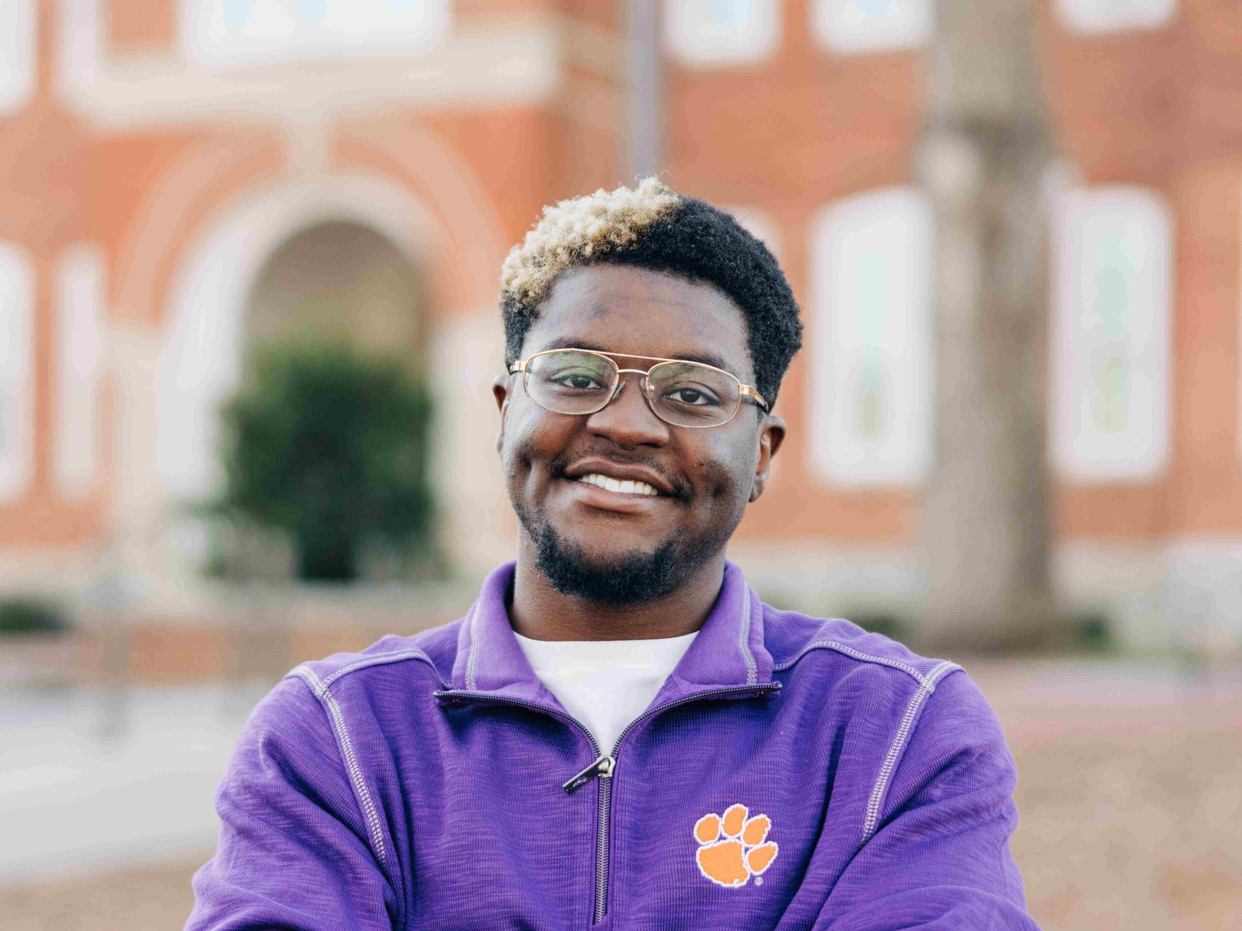 Jayvon Wright: First-generation college student earns degree to honor his past and future